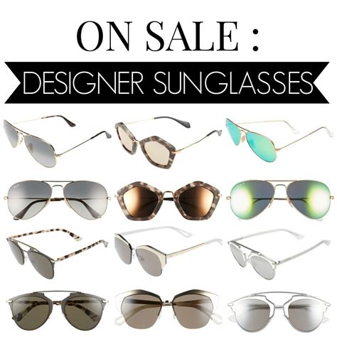 designer sunglasses clearance sale